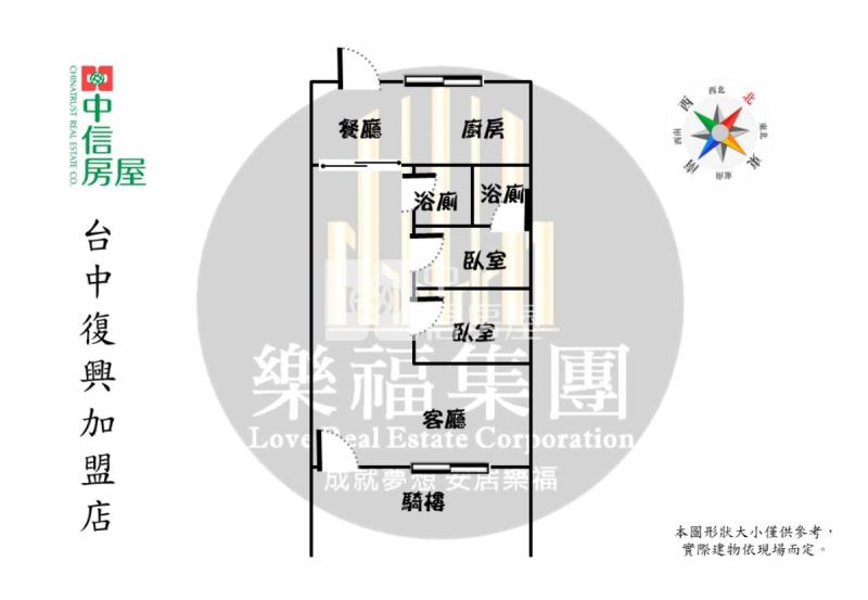低總價活路溫馨小平房房屋室內格局與周邊環境