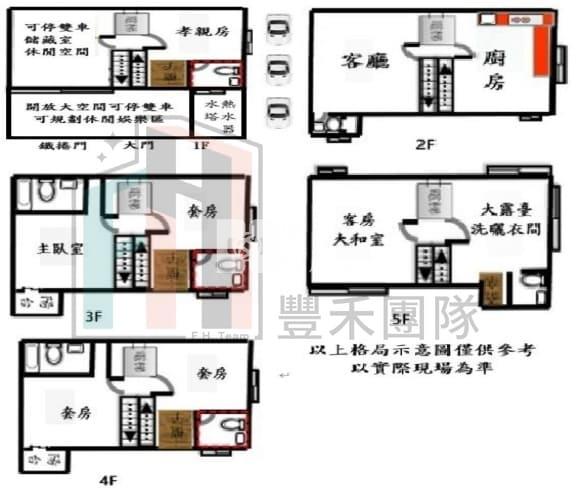 【豐禾】新屋九斗村旁雙車位電梯別墅房屋室內格局與周邊環境
