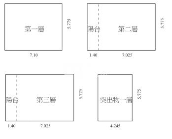 洲際輕屋齡透天房屋室內格局與周邊環境