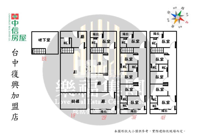 正中清路黃金店面尬8套收租聖品房屋室內格局與周邊環境