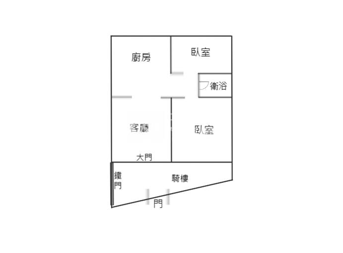 湯圍溝公園旁一樓溫泉公寓二房房屋室內格局與周邊環境