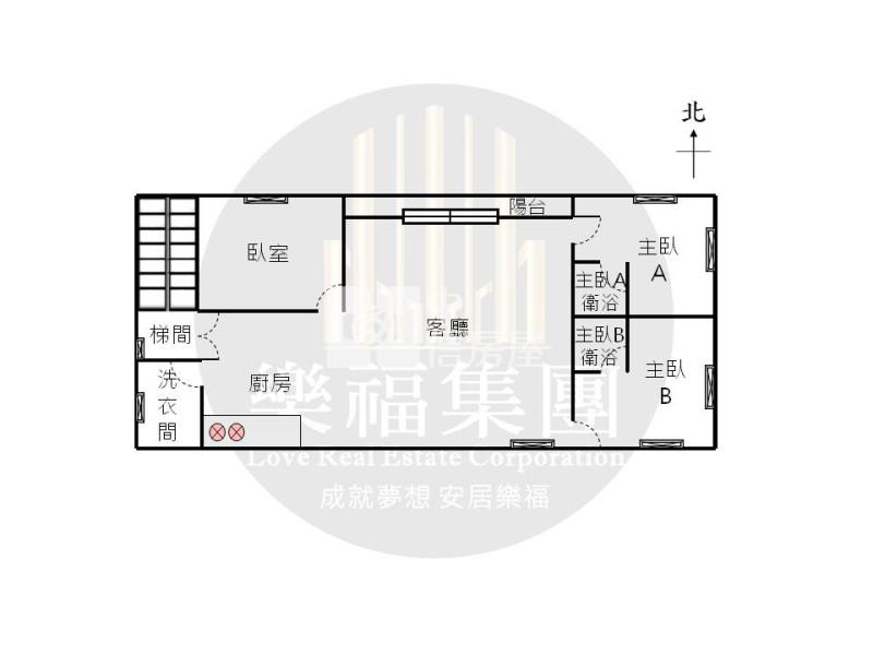 興進園道旁一層一戶美寓房屋室內格局與周邊環境