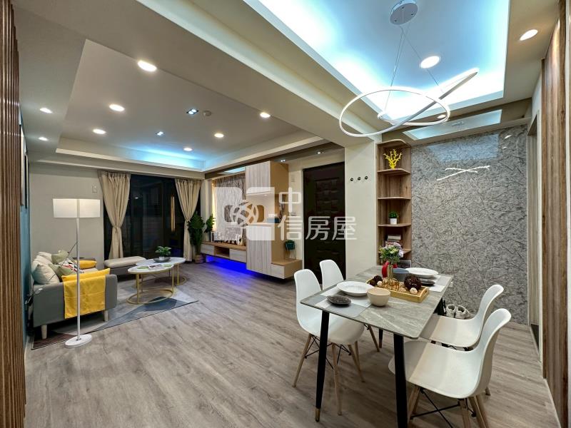 藝術名廈整新美三房房屋室內格局與周邊環境