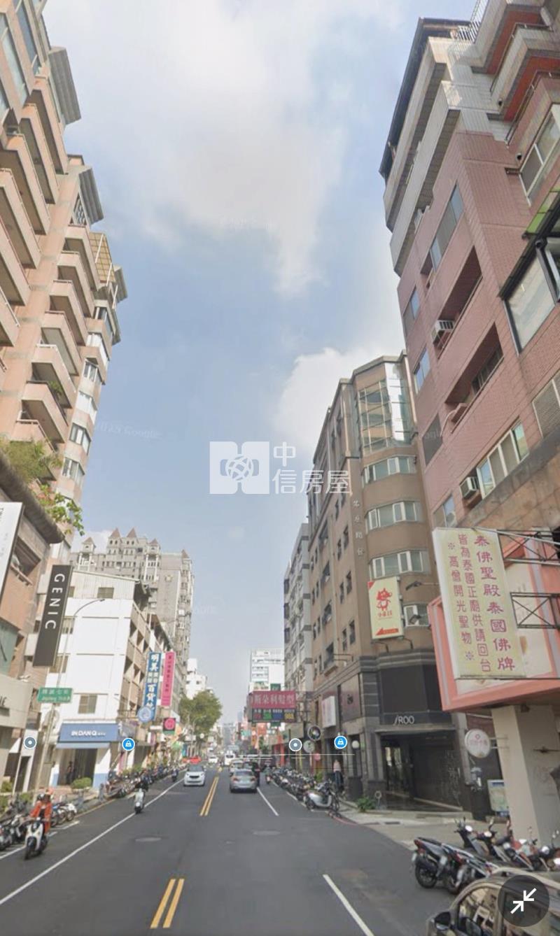 精誠路大面寬店面1+2樓房屋室內格局與周邊環境