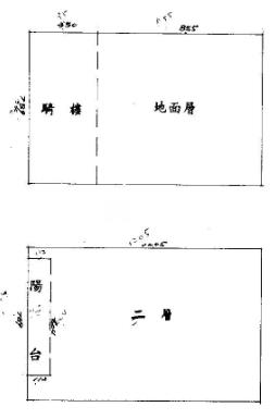 精誠路大面寬店面1+2樓房屋室內格局與周邊環境