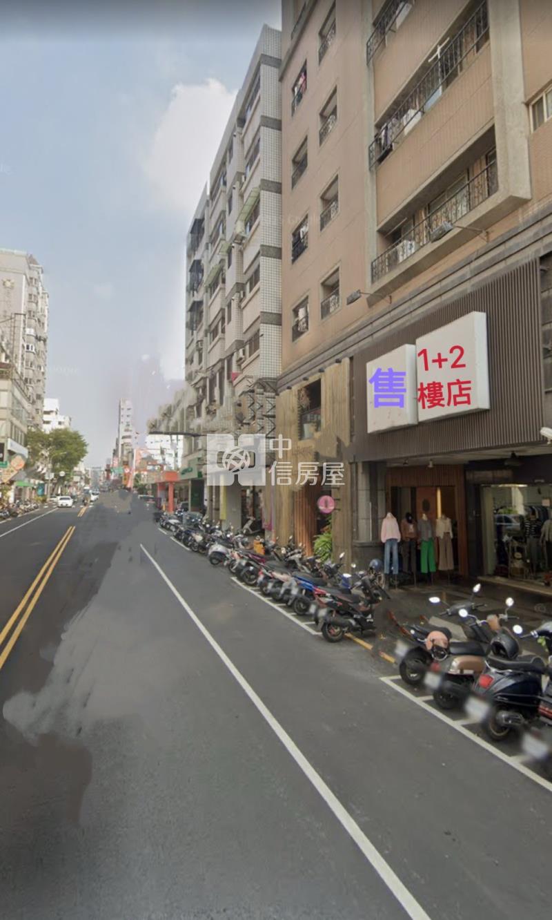 精誠路大面寬店面1+2樓房屋室內格局與周邊環境