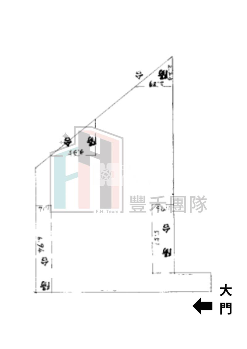 【豐禾】近南崁商圈收租華廈房屋室內格局與周邊環境