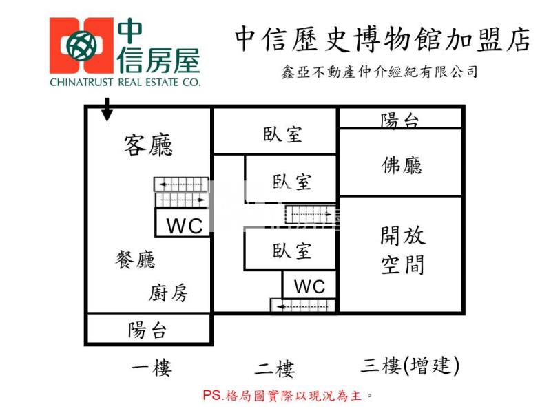 (專)嘉義竹崎榮總灣橋分院旁美透天房屋室內格局與周邊環境