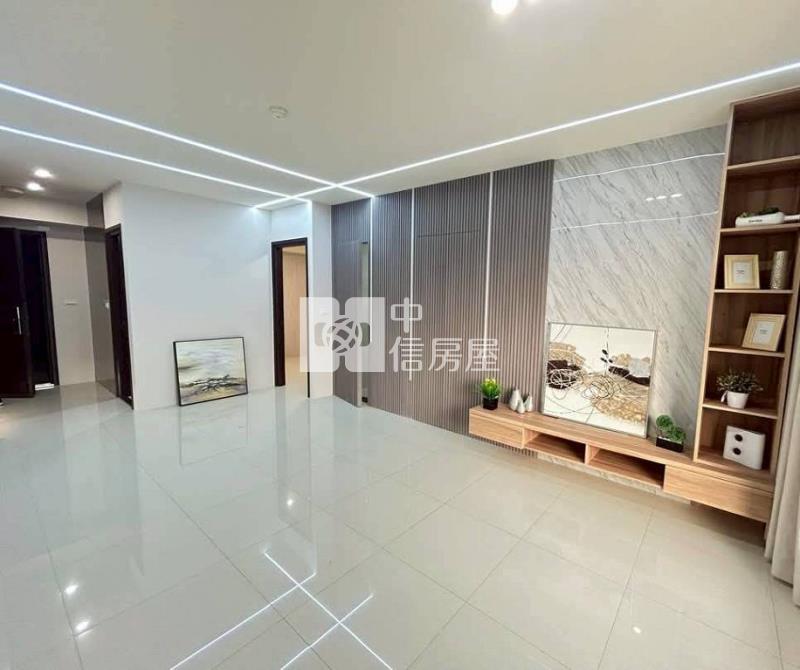 桃園中路重劃區漂亮2房車位(中信卓越團隊)房屋室內格局與周邊環境
