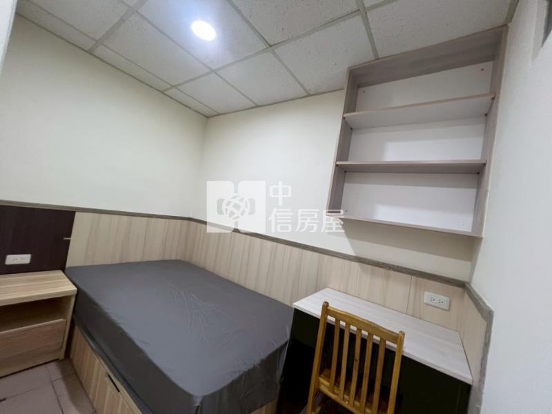 勤益科大收租透套房屋室內格局與周邊環境