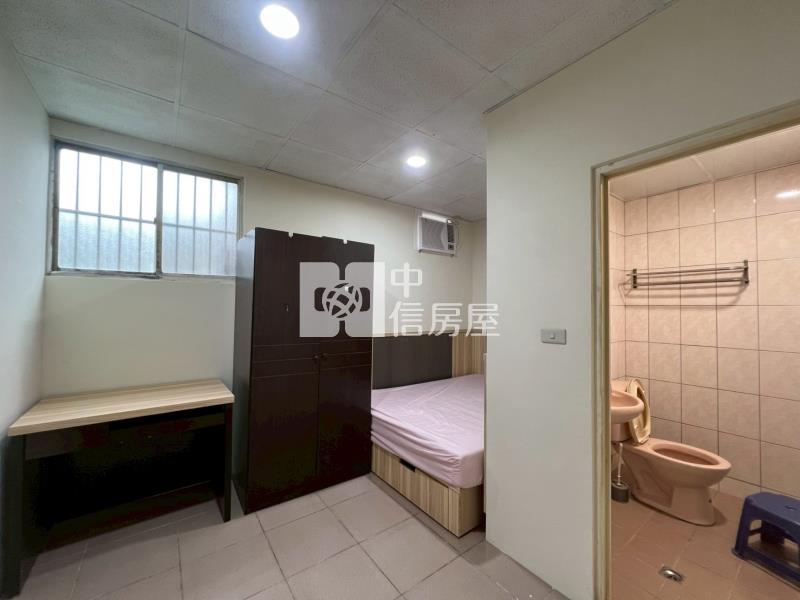 勤益科大收租透套房屋室內格局與周邊環境