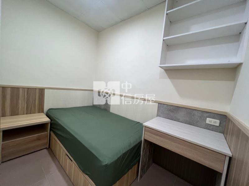 勤益科大收租透套房屋室內格局與周邊環境