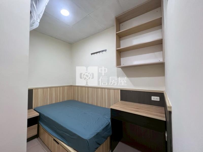 勤益科大收租透套房屋室內格局與周邊環境