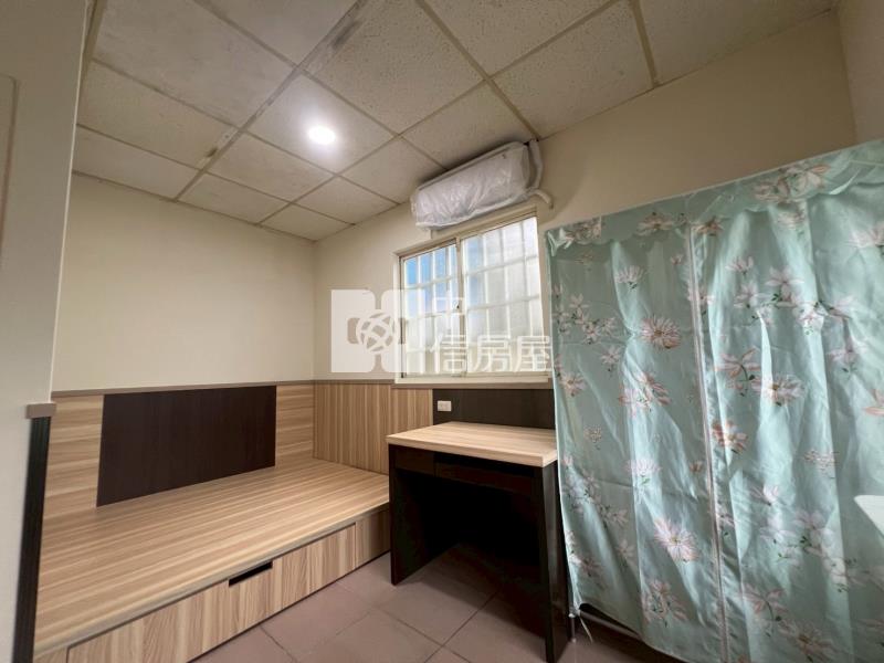 勤益科大收租透套房屋室內格局與周邊環境