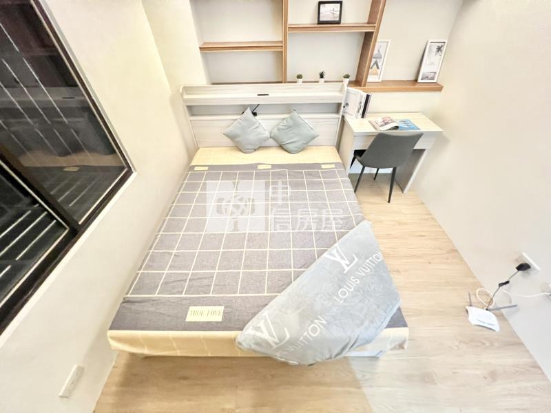 篤行路收租四套房房屋室內格局與周邊環境