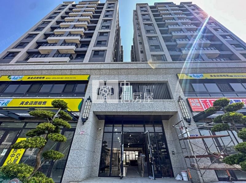 【安家】A19青茵悅一房一廳房屋室內格局與周邊環境