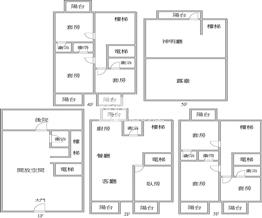 京元旁電梯美墅A9房屋室內格局與周邊環境