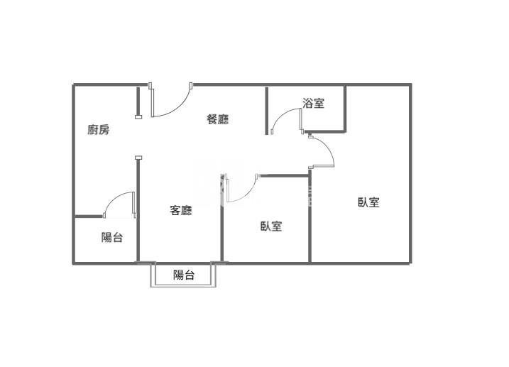 【安家】專任-楊梅市區和發學悅2房車房屋室內格局與周邊環境