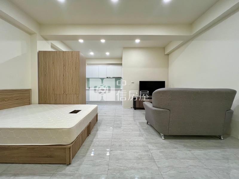 科博館絕美收租大套房有陽台房屋室內格局與周邊環境