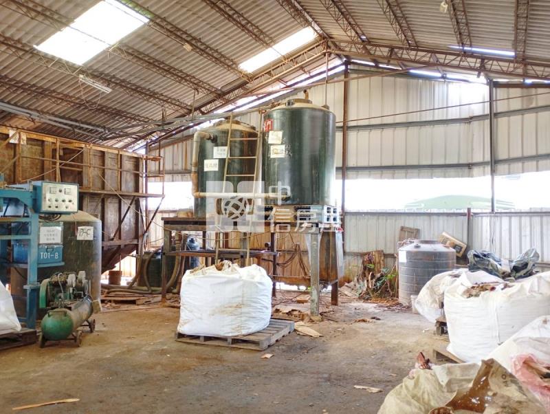 霧峰丁種用地工業廠房房屋室內格局與周邊環境