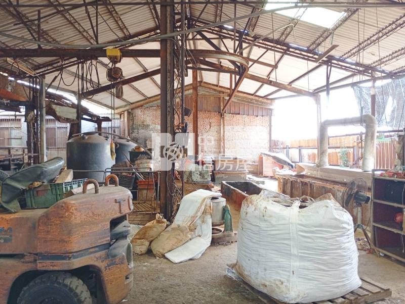 霧峰丁種用地工業廠房房屋室內格局與周邊環境
