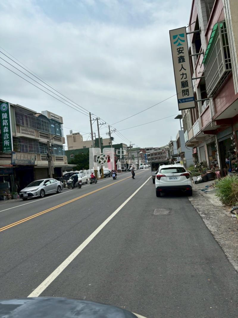 東勢大馬路旁建地房屋室內格局與周邊環境
