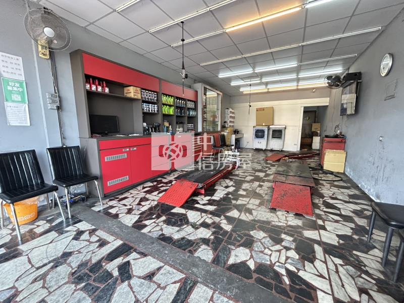 【安家】中壢龍岡圓環稀有金透店房屋室內格局與周邊環境
