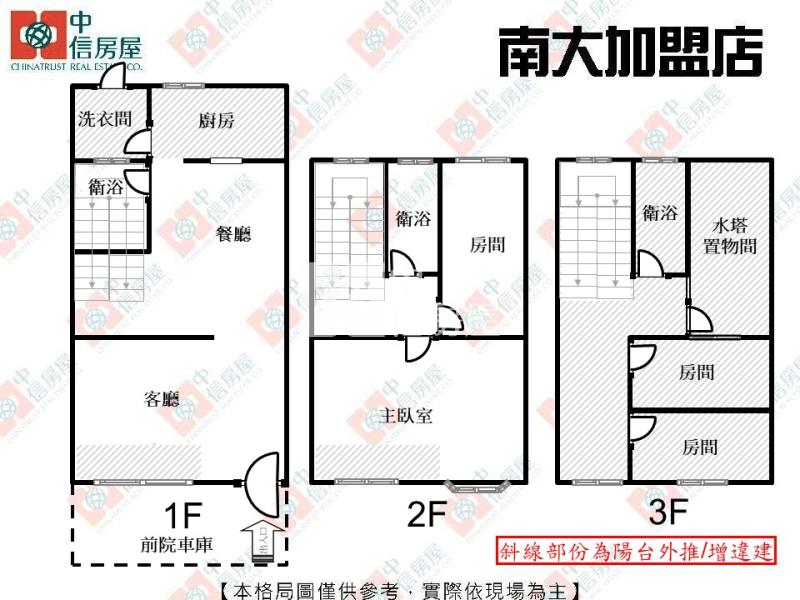 竹科建華別墅房屋室內格局與周邊環境