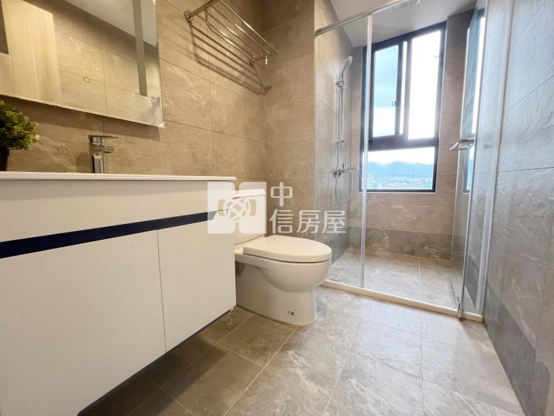 水沐青華三房雙平車房屋室內格局與周邊環境