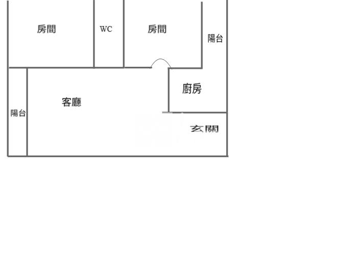 埔心後站美2房車房屋室內格局與周邊環境