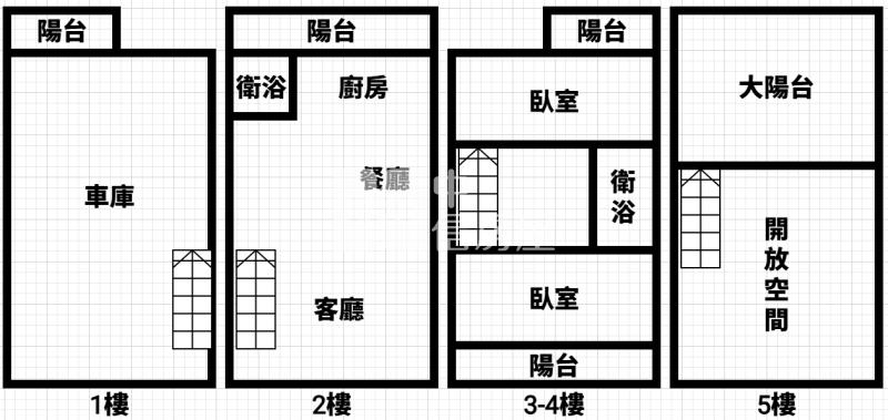 近66快速路金陵華城別墅房屋室內格局與周邊環境