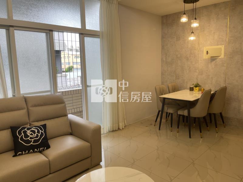 內惟車站翻新2樓寓房屋室內格局與周邊環境