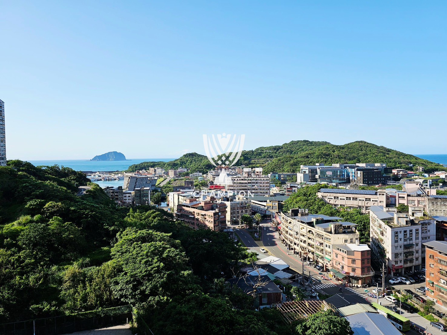 【冠軍】水美海景二房車位房屋室內格局與周邊環境