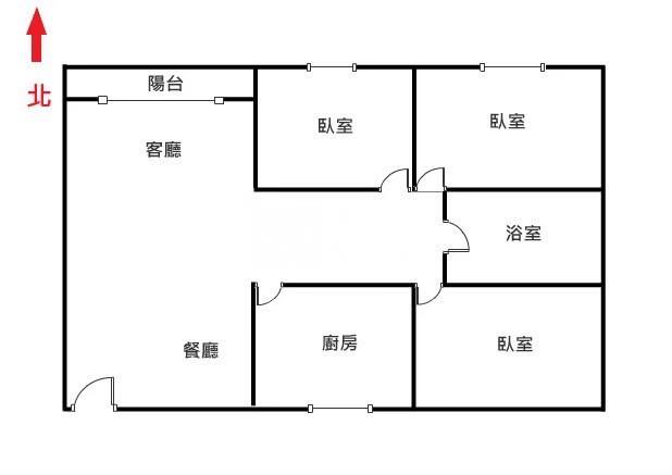 專委中壢體育園區龍岡3房美寓房屋室內格局與周邊環境