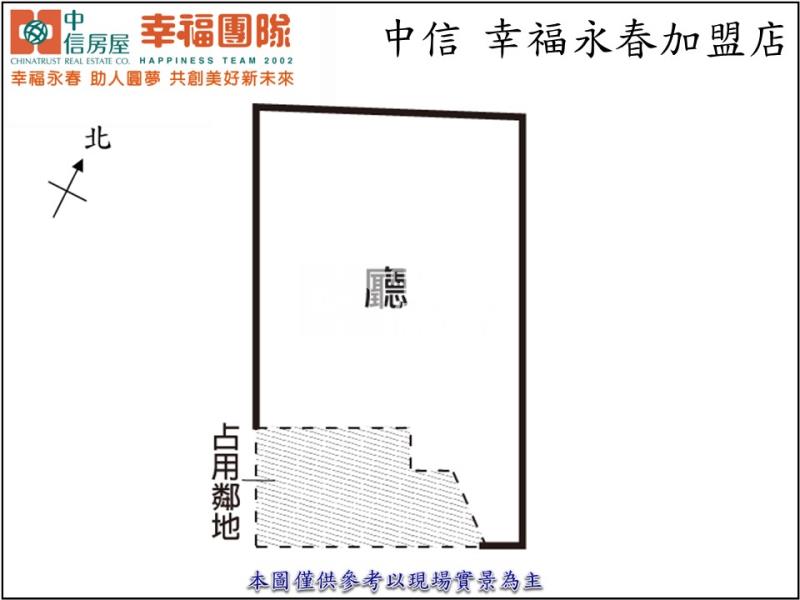 中區商業黃金地段-買地送厝房屋室內格局與周邊環境
