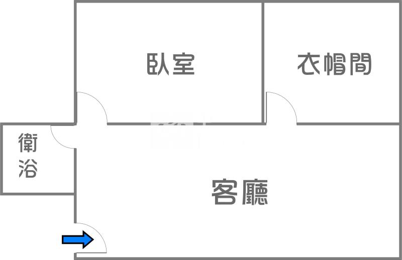 捷運前金站旁高層景觀大樓房屋室內格局與周邊環境