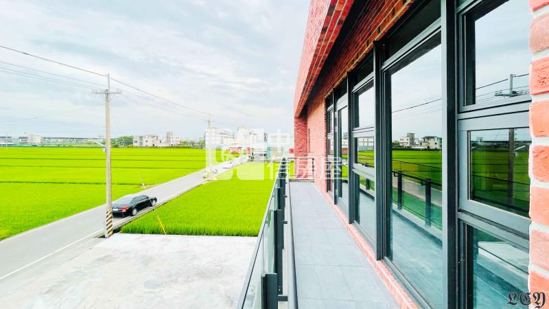 視野開闊田園美景瑪僯農舍房屋室內格局與周邊環境