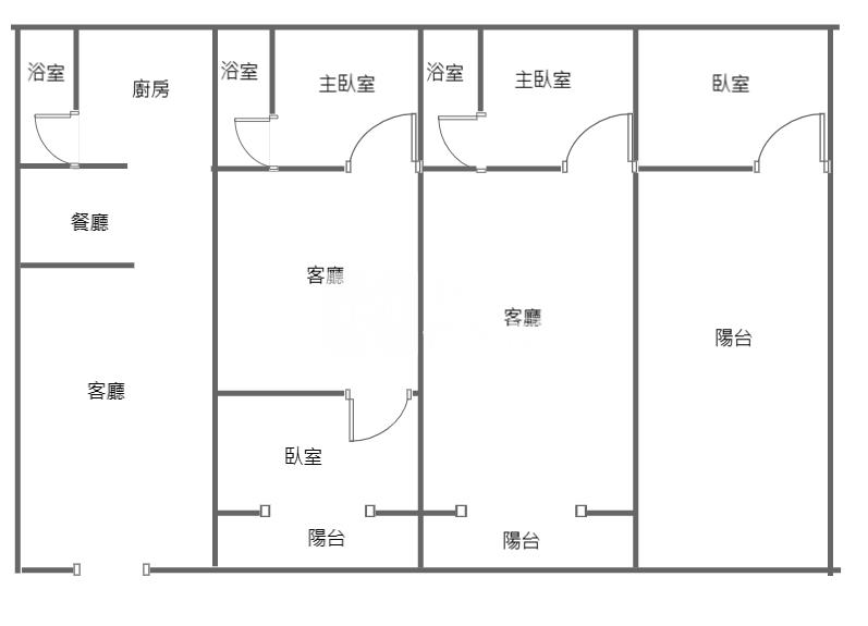 【新世紀】楊梅正商圈金店面房屋室內格局與周邊環境