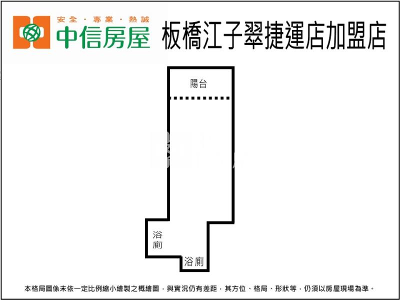 1H33城市經典美套房屋室內格局與周邊環境