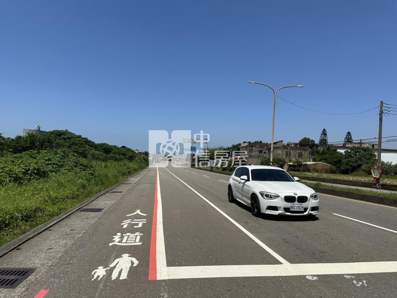 大潭三角窗大面寬美建地房屋室內格局與周邊環境