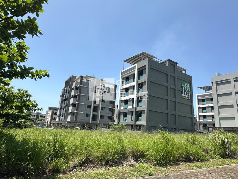大潭三角窗大面寬美建地房屋室內格局與周邊環境