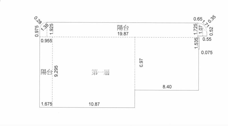 【神馬】璟都劍橋-大有國中旁角間景觀店面(S3)房屋室內格局與周邊環境