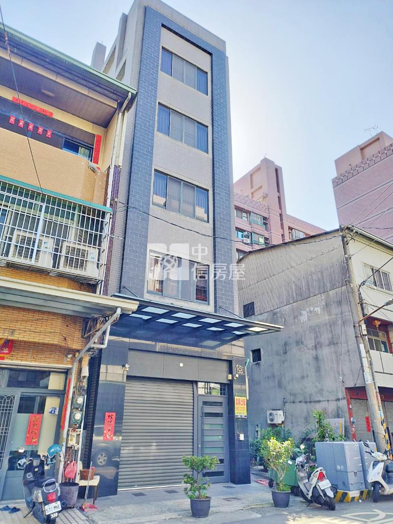 水湳敦化整棟43間透套房屋室內格局與周邊環境