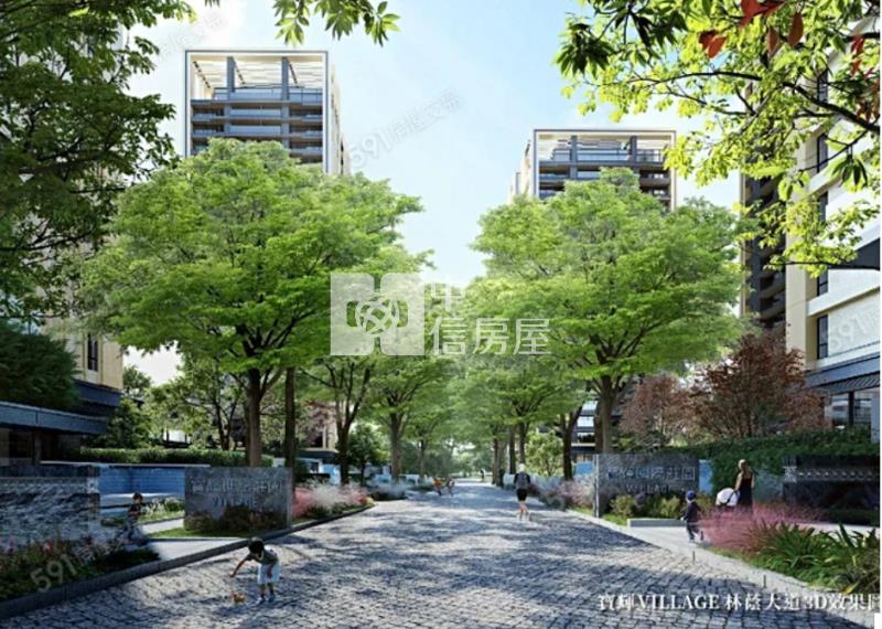 寶輝國際莊園房屋室內格局與周邊環境