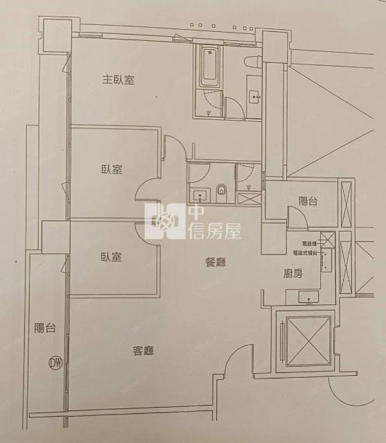 寶輝國際莊園房屋室內格局與周邊環境