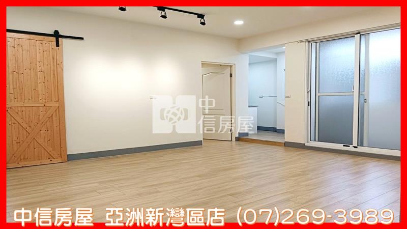 屏東千禧公園三樓3房美寓房屋室內格局與周邊環境