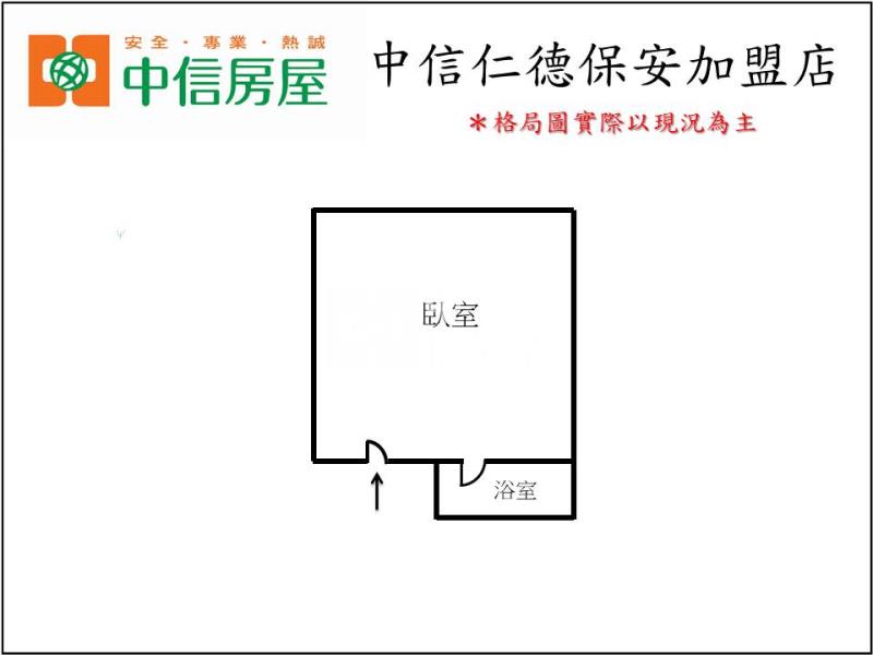 東區崇德市場旁套房房屋室內格局與周邊環境