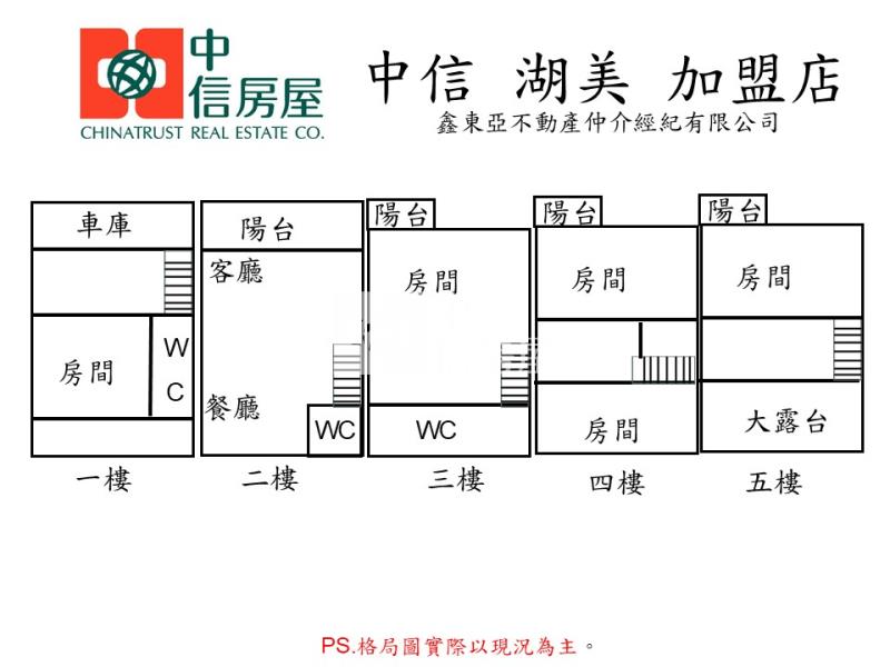 九份子孝親店面車墅房屋室內格局與周邊環境