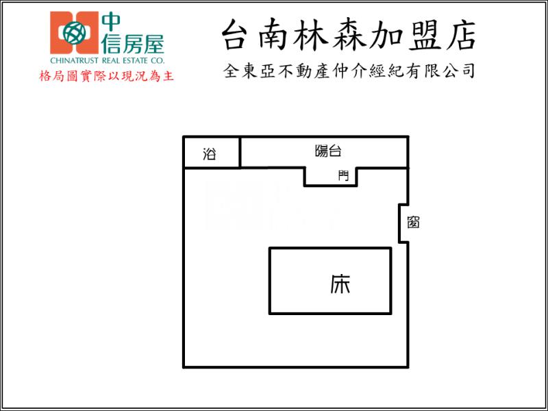 安平優質電梯套房房屋室內格局與周邊環境