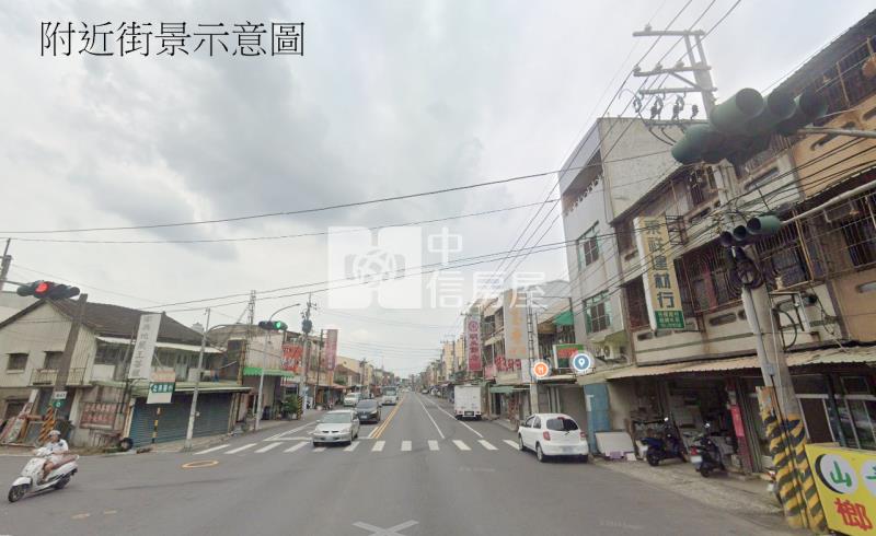 水上火車站旁三角窗平車樓店房屋室內格局與周邊環境